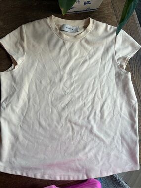 Róhe size 36!! tired cap sleeve shirt